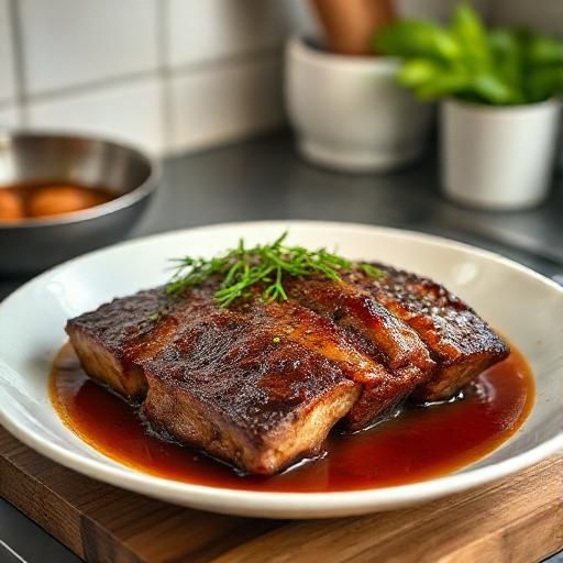 Braised Pork Belly