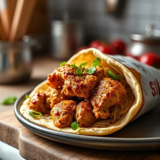 Keto Chicken Shawarma