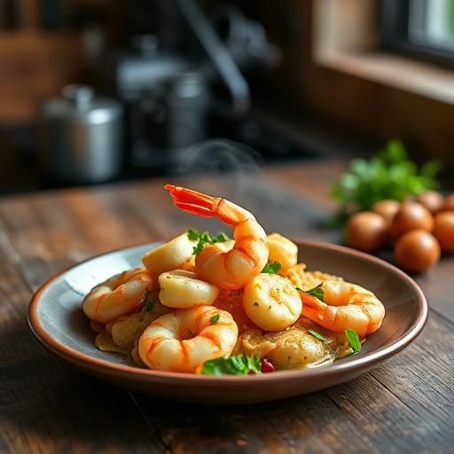 Garlic Shrimp Delight
