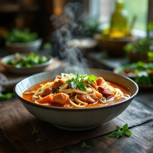 Thai Pork and Onion Curry