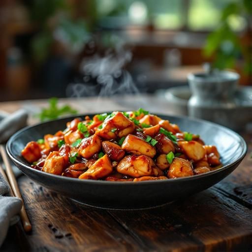 Teriyaki Glazed Chicken Stir-Fry