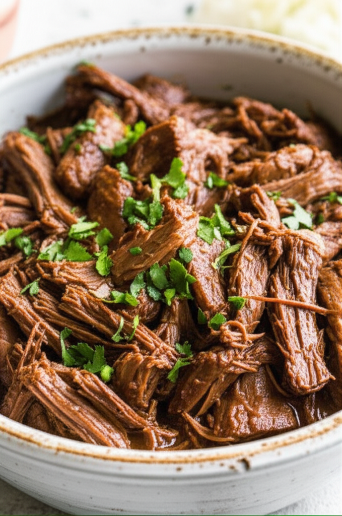 Hearty Slow-Simmered Beef Shreds