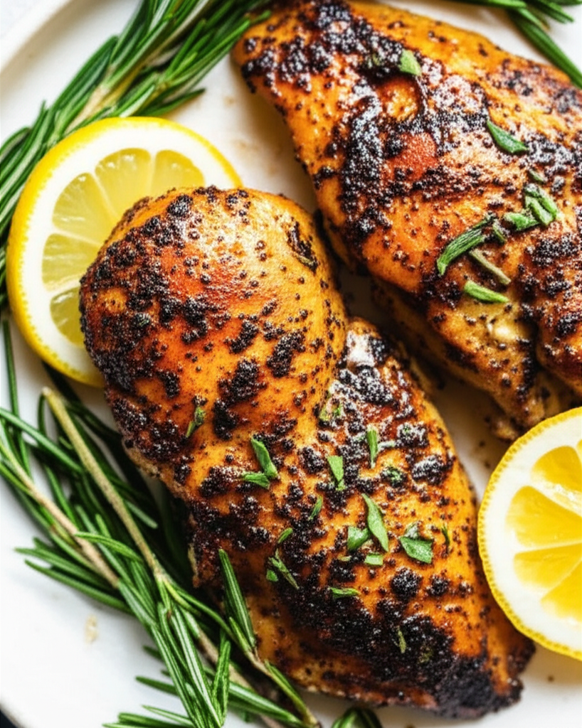 Lemon Herb Pan-Seared Chicken