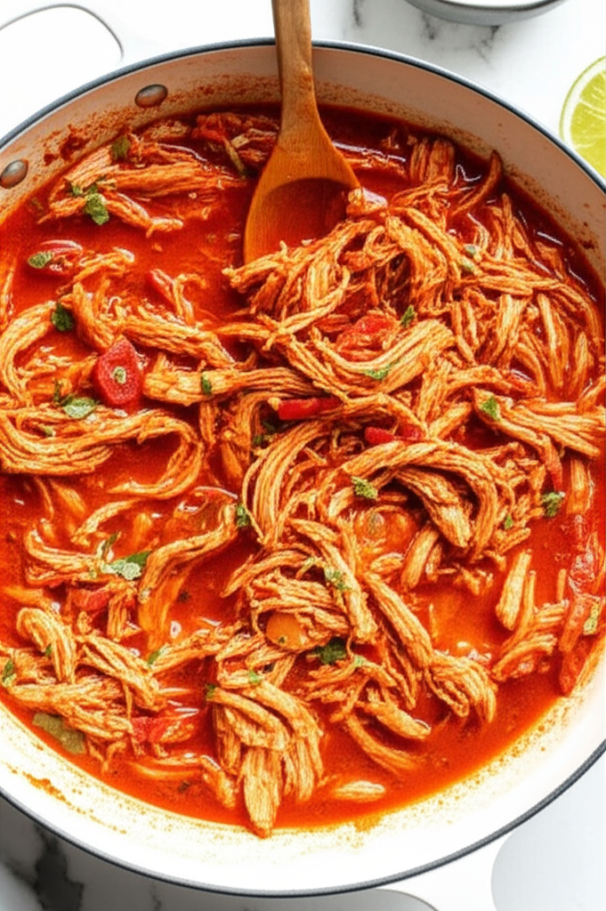 Smoky Chipotle Chicken Tinga