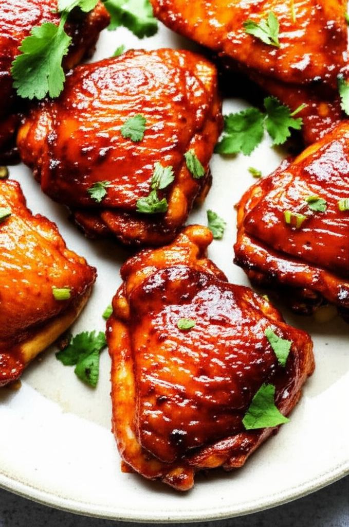 Smoky Chipotle Orange Braised Chicken