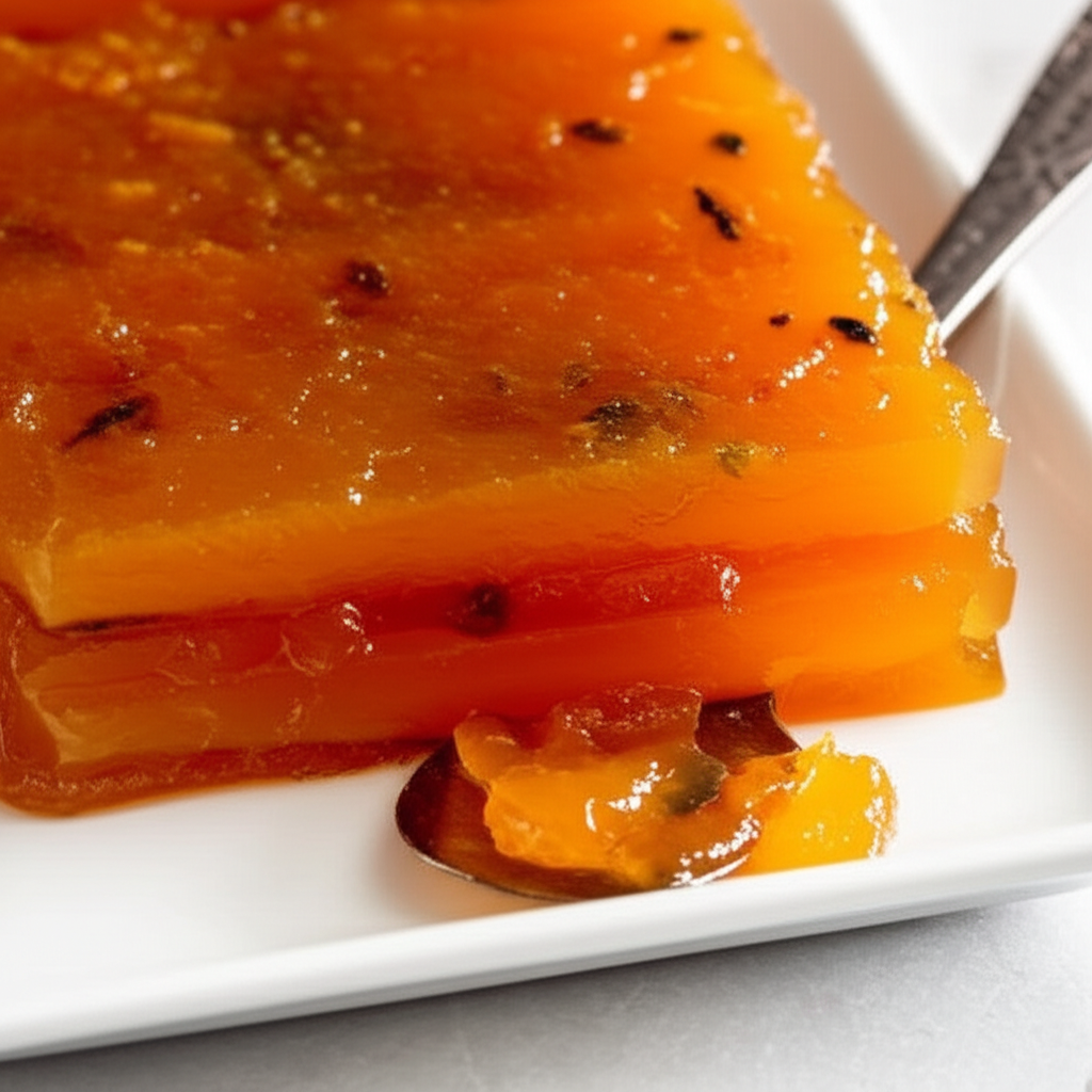 Spiced Apple Cider Jam Terrine