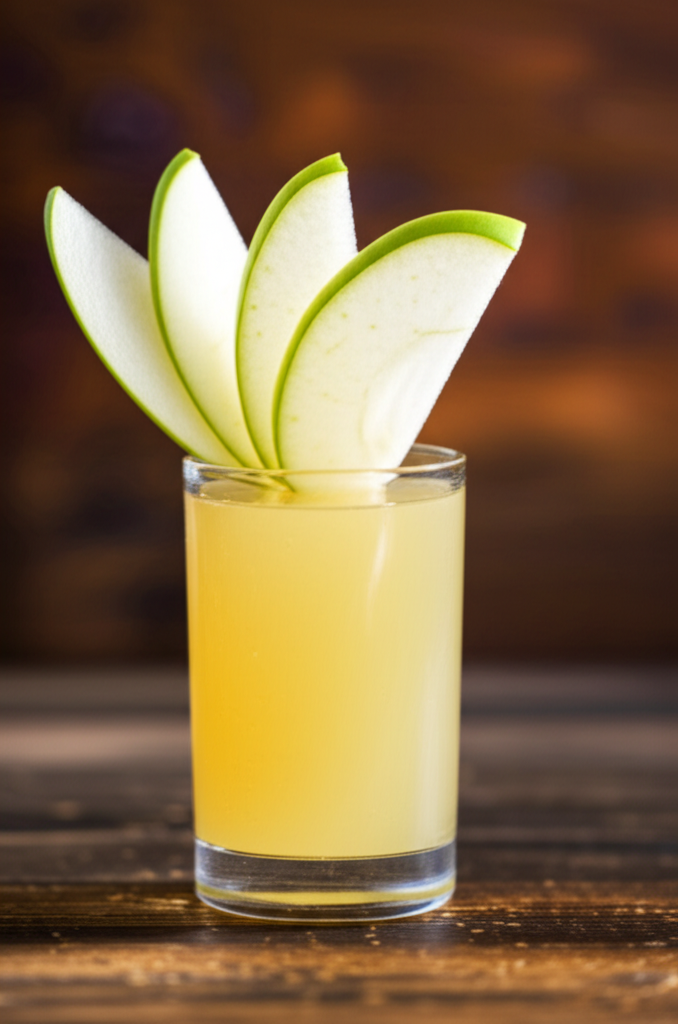 Clarified Apple Cider Infusion