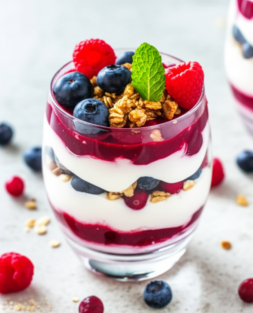 Arctic Berry Dream Parfait