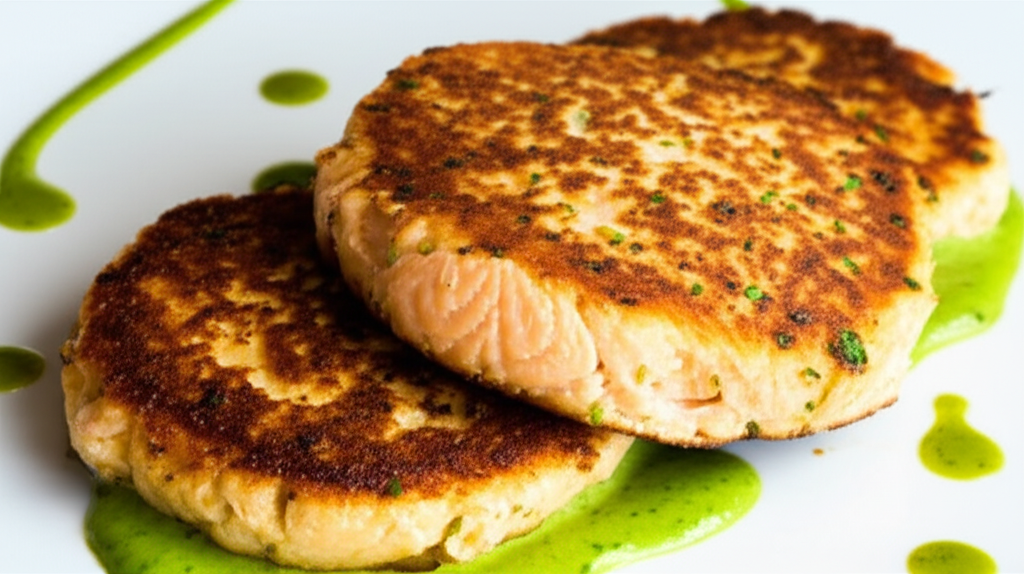 Spicy Salmon and Potato Cakes