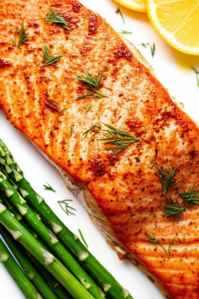 Oven-Baked Paprika Salmon