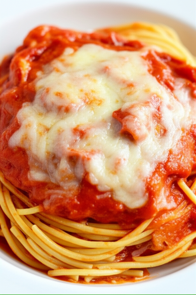 Silky Creamy Tomato and Cheese Pasta Nest
