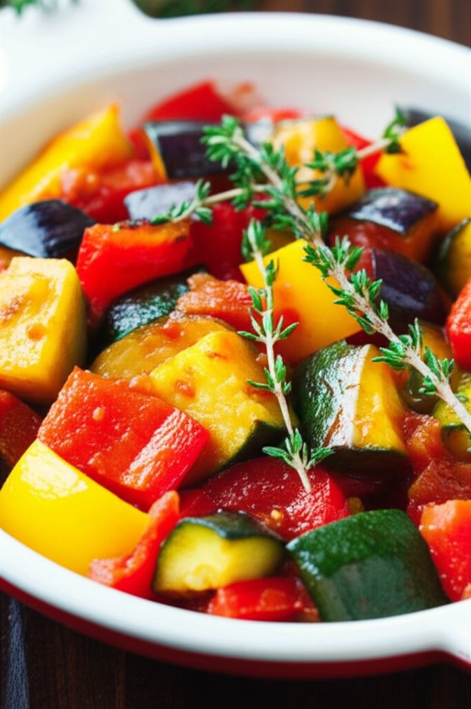 Slow-Simmered Provencal Vegetable Ragout