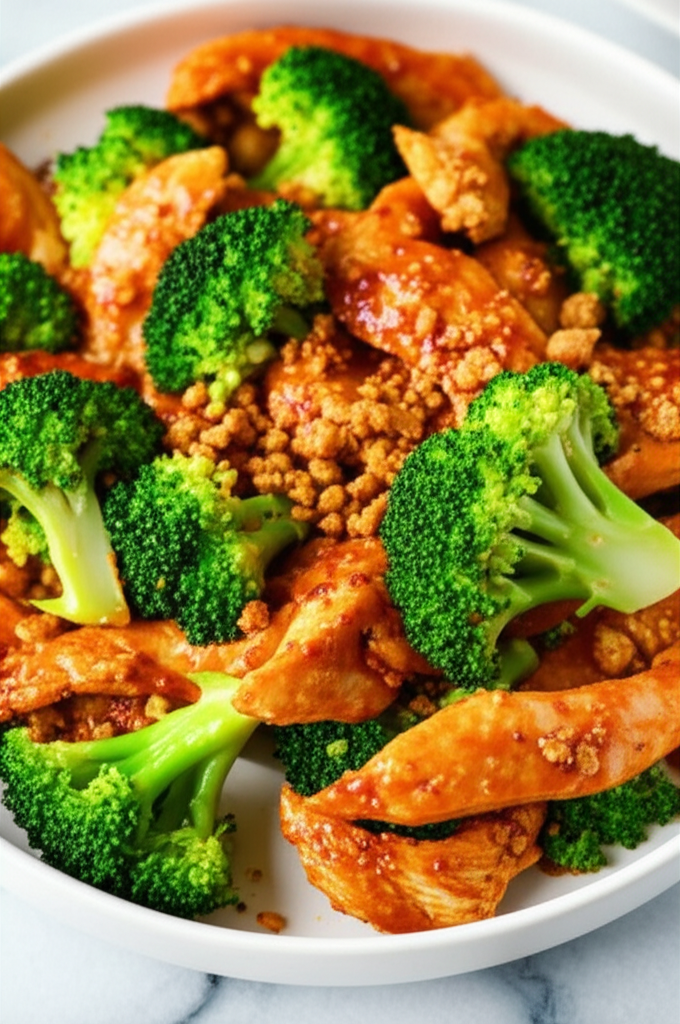 Zesty Tabasco Chicken and Broccoli Salad with Crunchy Graham Crumble