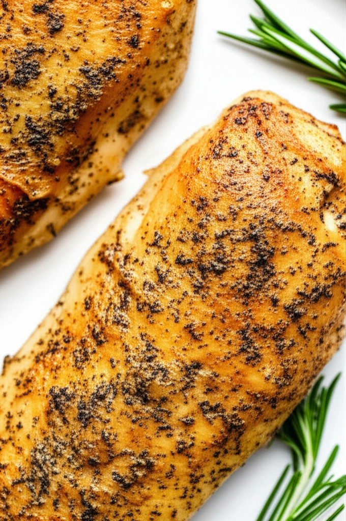 Pan-Seared Golden Herb Chicken