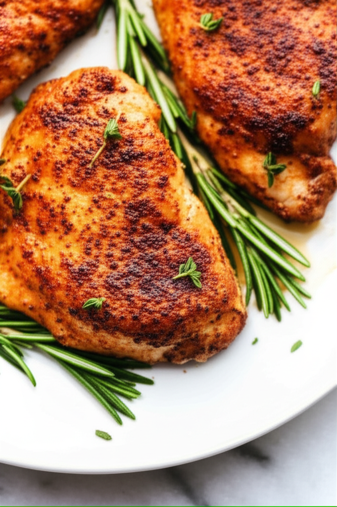 Pan-Seared Chicken with Smoky Paprika and Herb Infusion