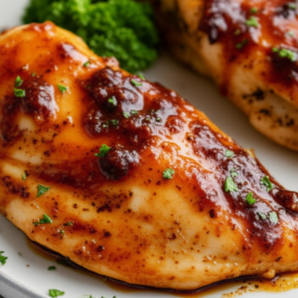 Golden Pan-Seared Chicken with Aromatic Paprika Glaze