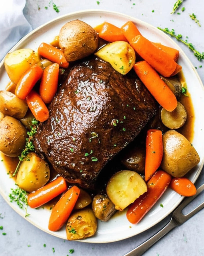 Hearty Spiced Beef Pot Roast