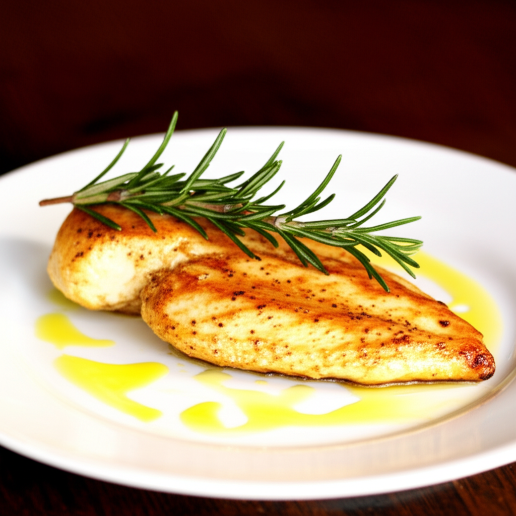 Golden Pan-Seared Chicken Breast