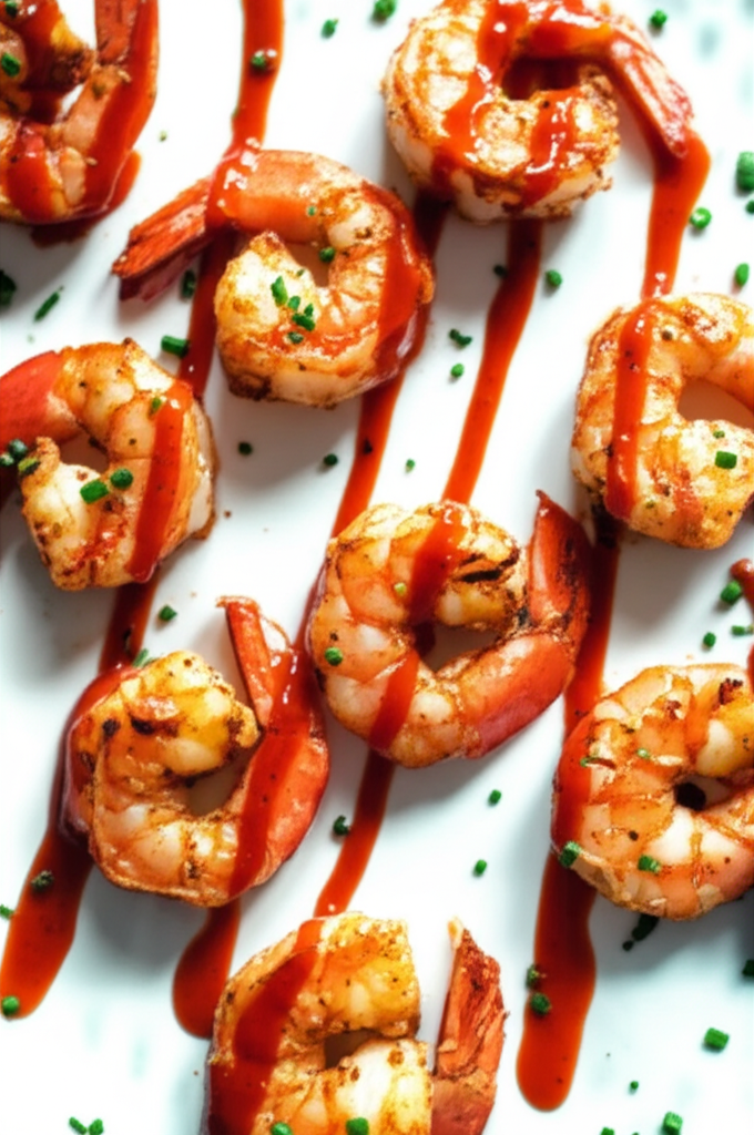 Zesty Pan-Fried Shrimp with Chili Kiss