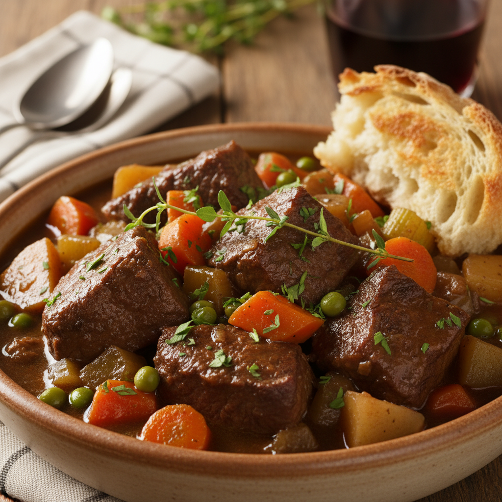 Hearty Beef and Vegetable Stew