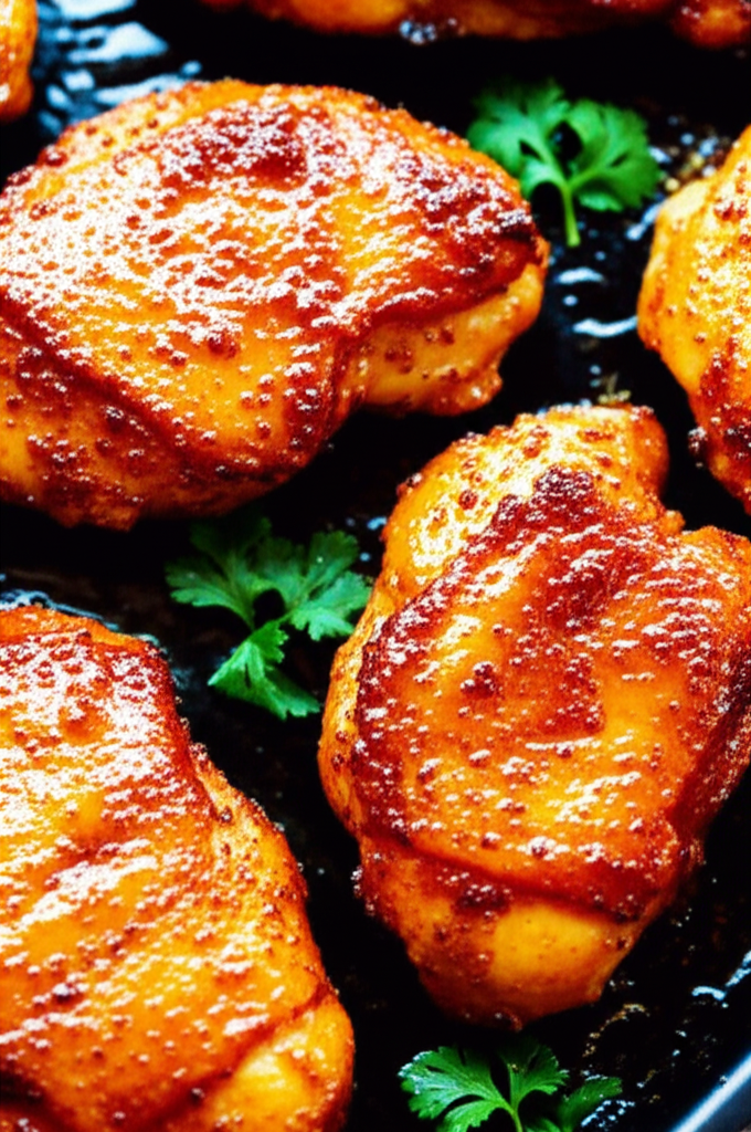 Pan-Seared Chicken with Golden Crust and Pan Drippings