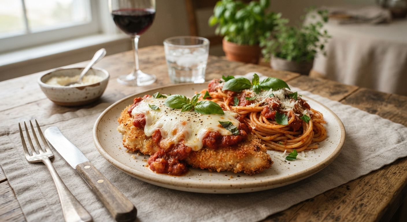 Authentic Chicken Parmesan